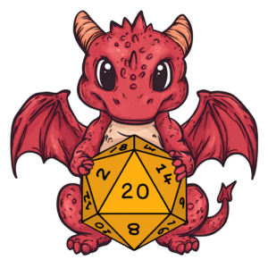 Tabletop RPG Dice